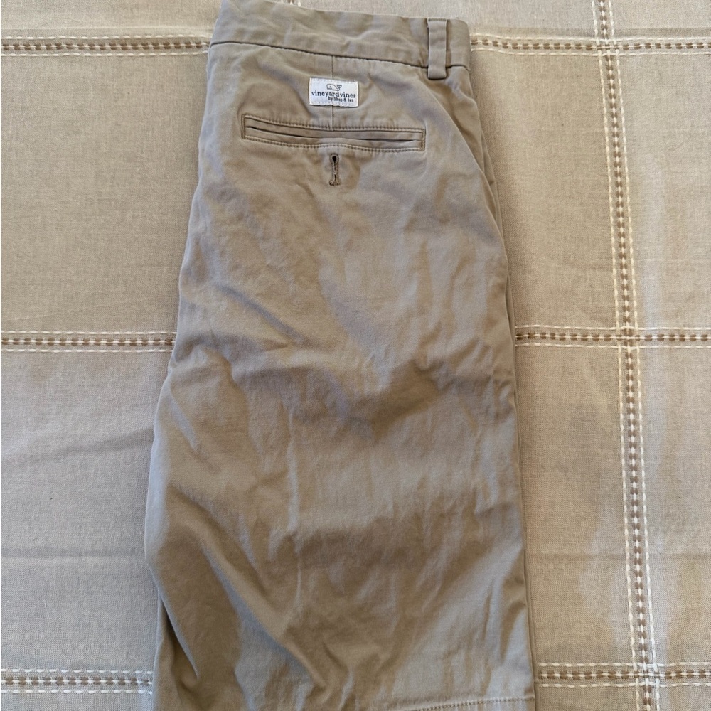 Vineyard Vines Tan Chino Shorts